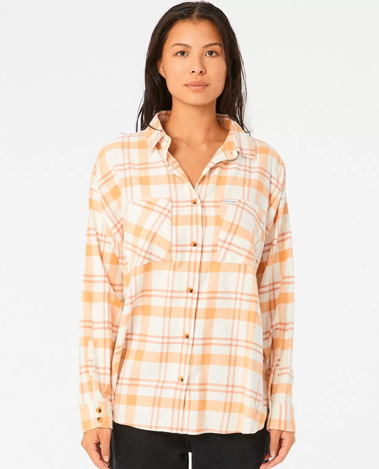 Best Sunday Flannel Women Shirts & Tops