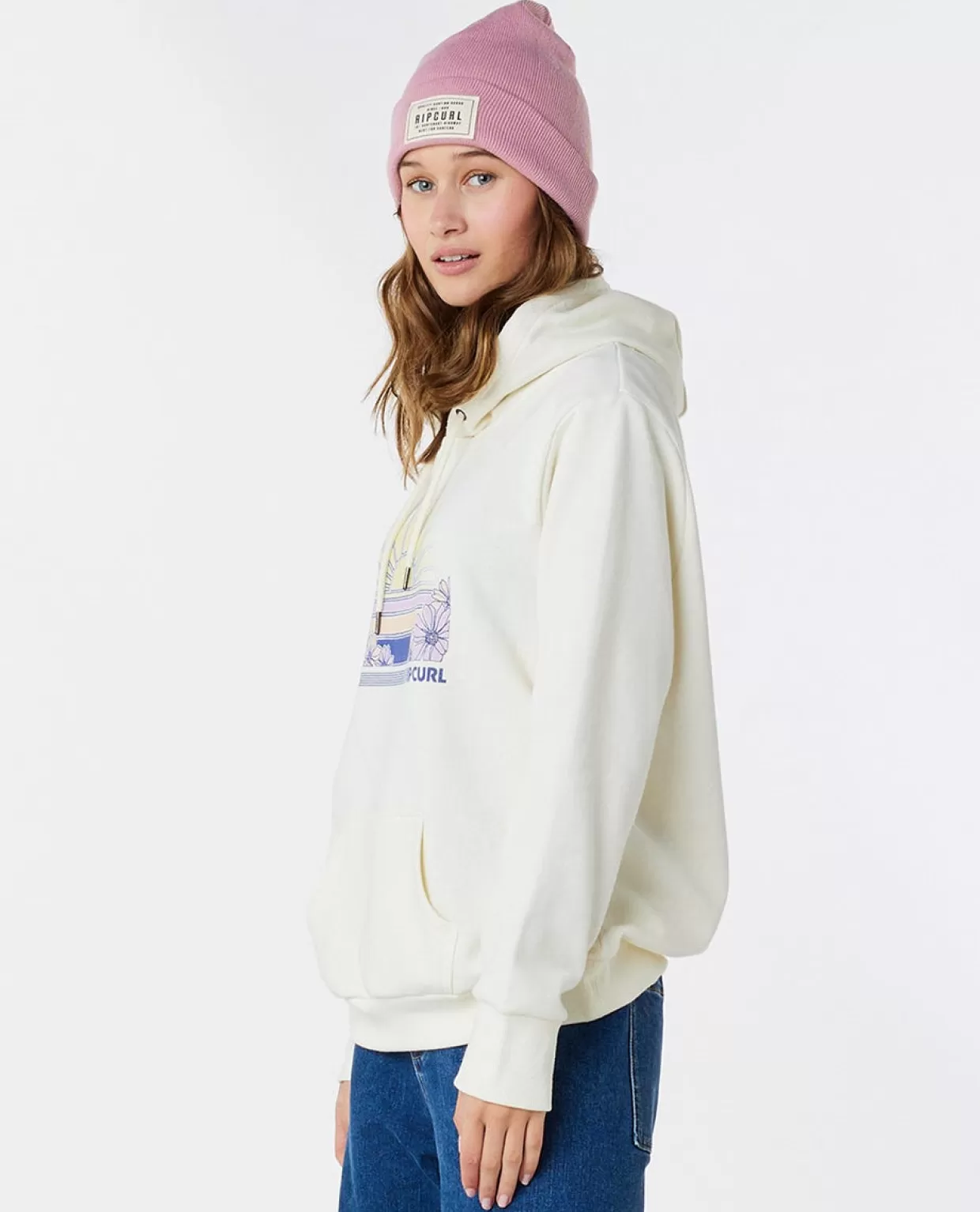 Outlet Sunrise Session Hood Fleece Women Hoodies & Jumpers