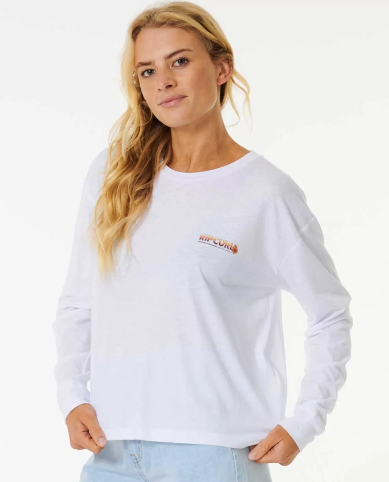 Store Sunrise Session Long Sleeve Tee Women Tees & Tanks