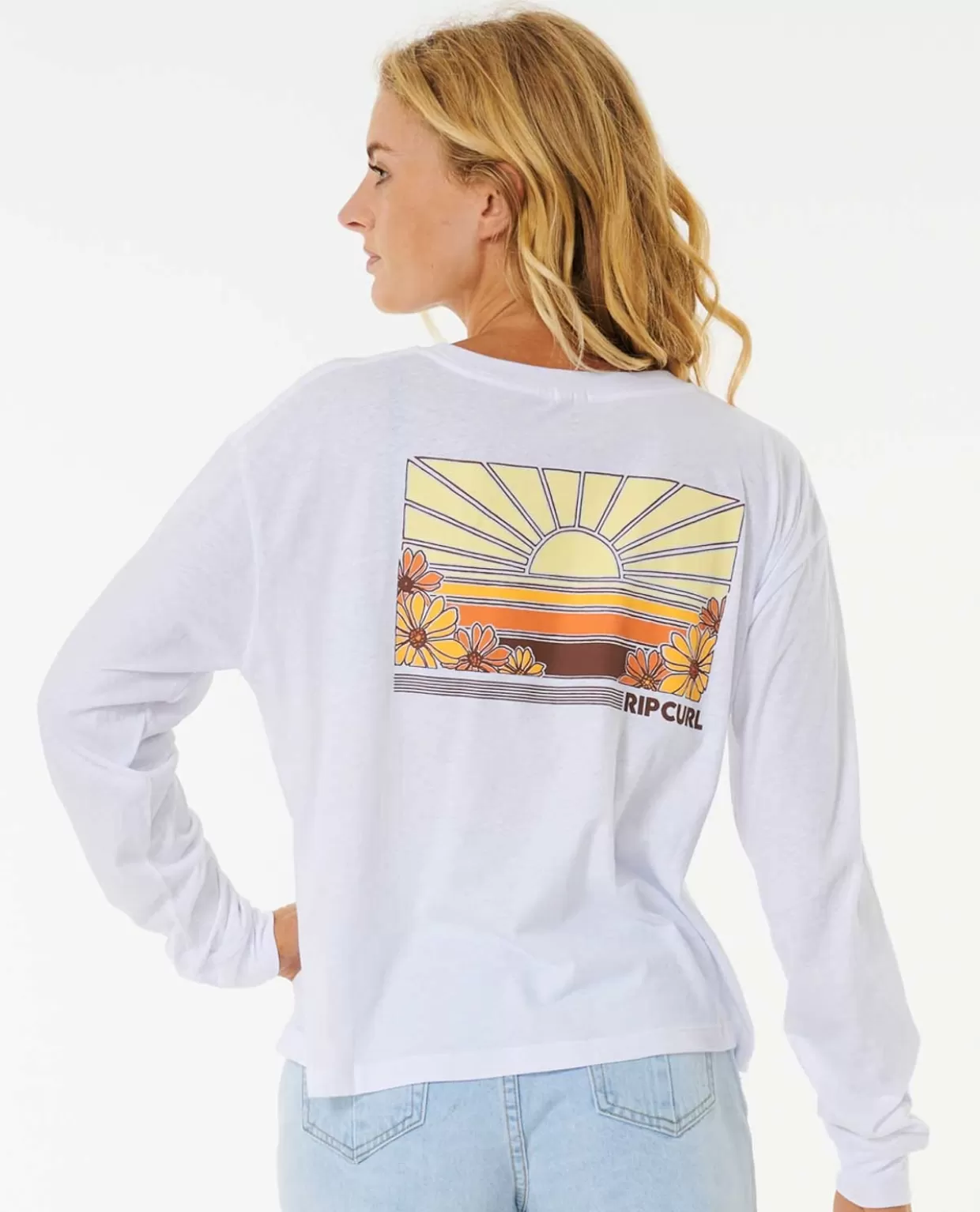 Store Sunrise Session Long Sleeve Tee Women Tees & Tanks