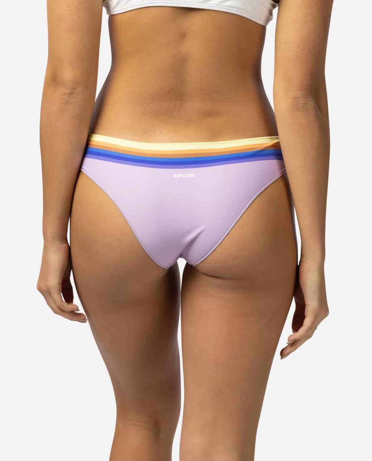 Online Sunrise Stripe Cheeky Hipster Bikini Pant Women Bikini Bottoms