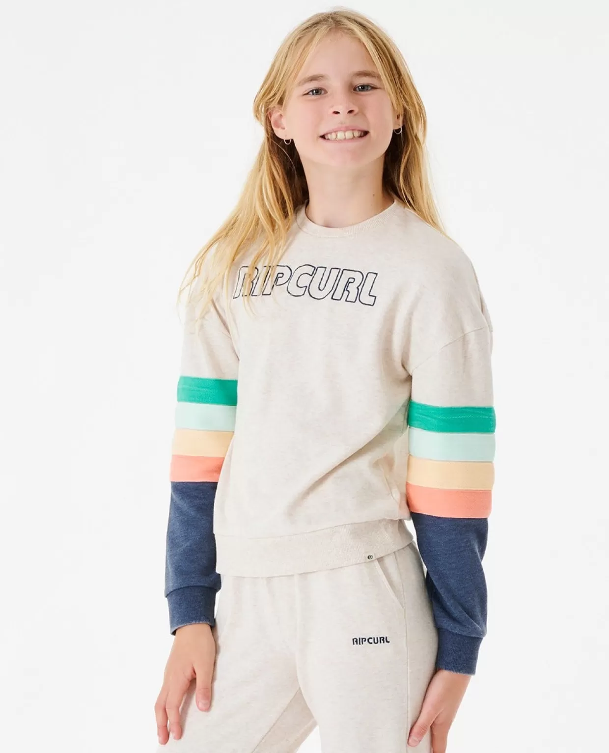 Shop Surf Break Crew Girl Kids Hoodies & Jumpers