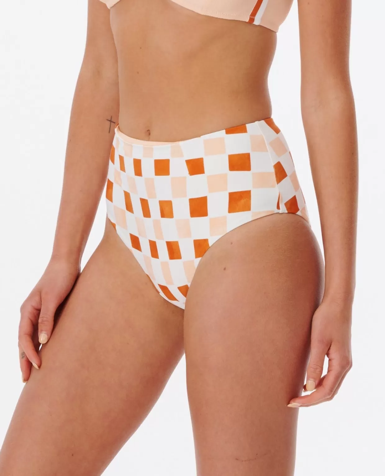 Online Surf Check Hi Cheeky Bikini Pant Women Bikini Bottoms