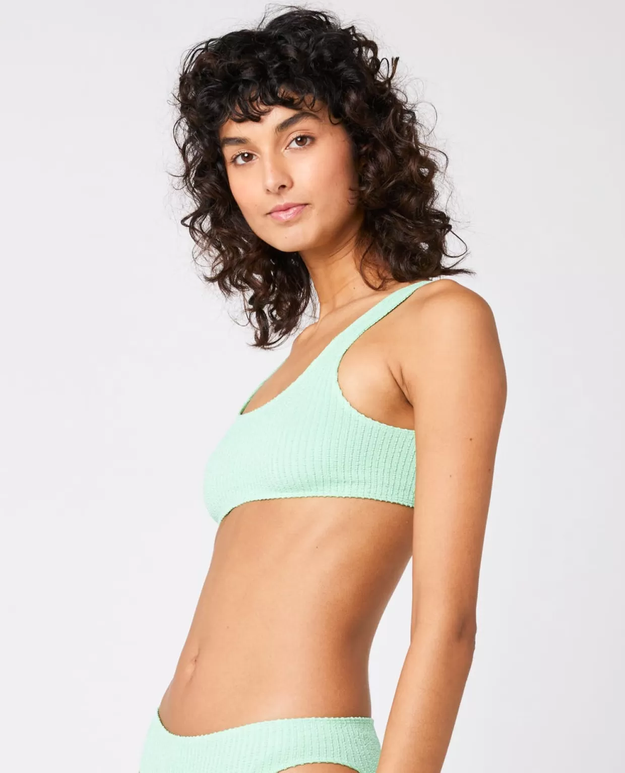 Clearance Surf Cities Halter Bikini Top Women Bikini Tops