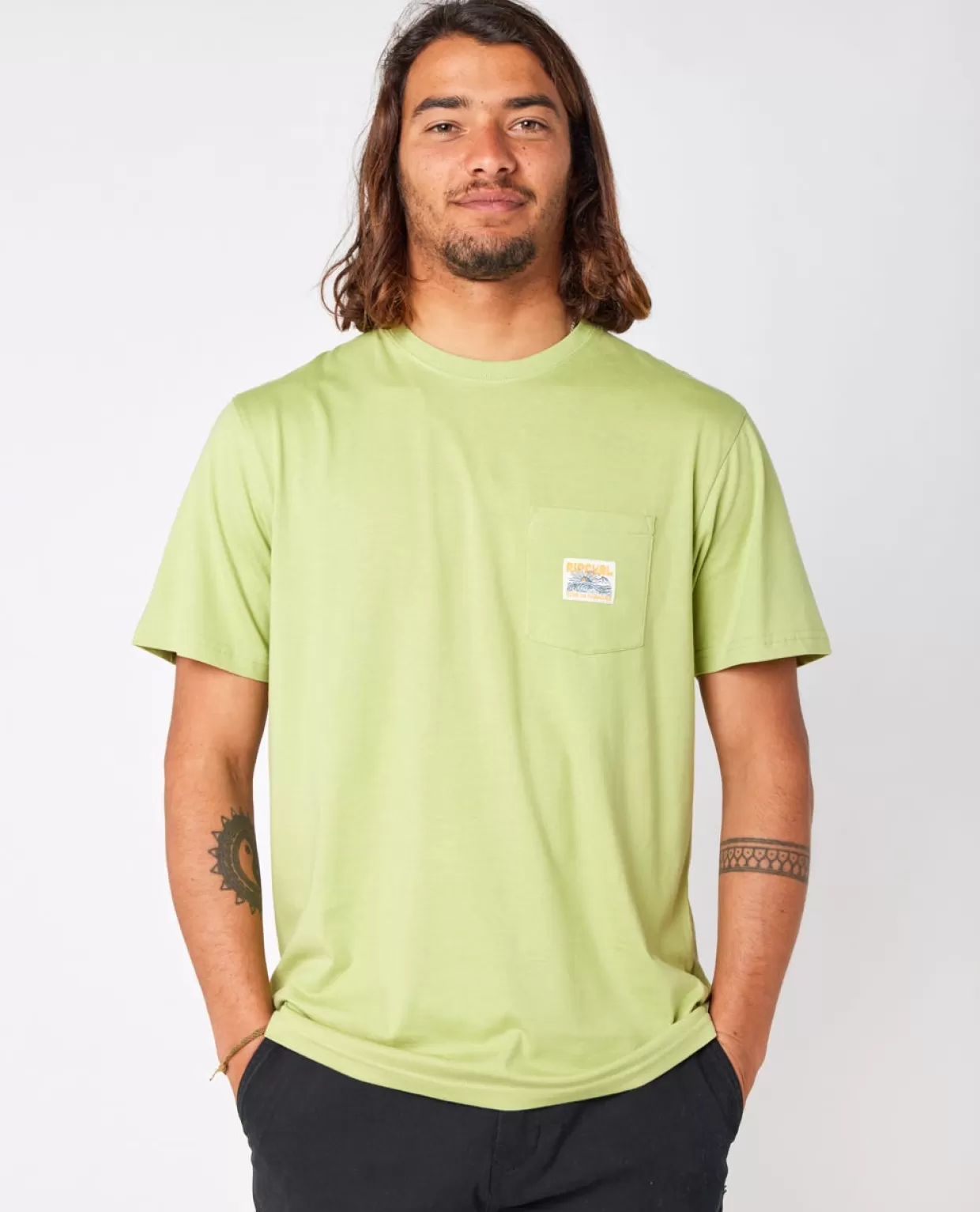 Outlet Surf Paradise Badge Short Sleeve Tee Tees & Tanks