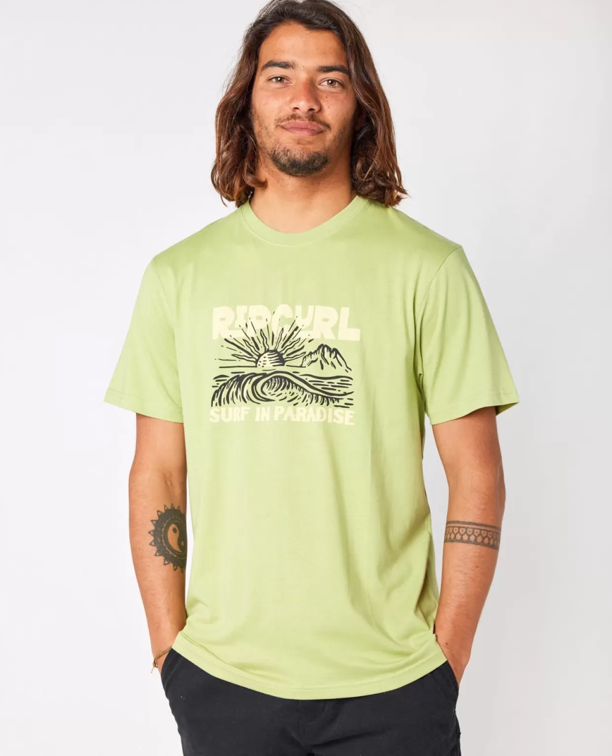 Discount Surf Paradise Short Sleeve Tee Tees & Tanks