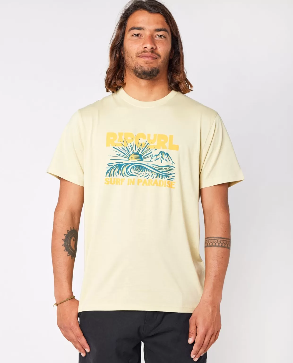 Discount Surf Paradise Short Sleeve Tee Tees & Tanks