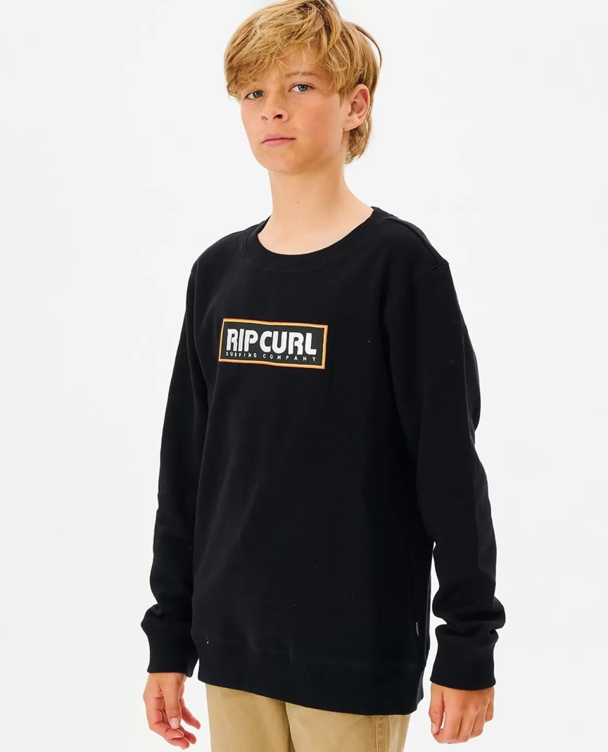 Hot Surf Revival Crew Boy Kids/BOY Hoodies & Jumpers