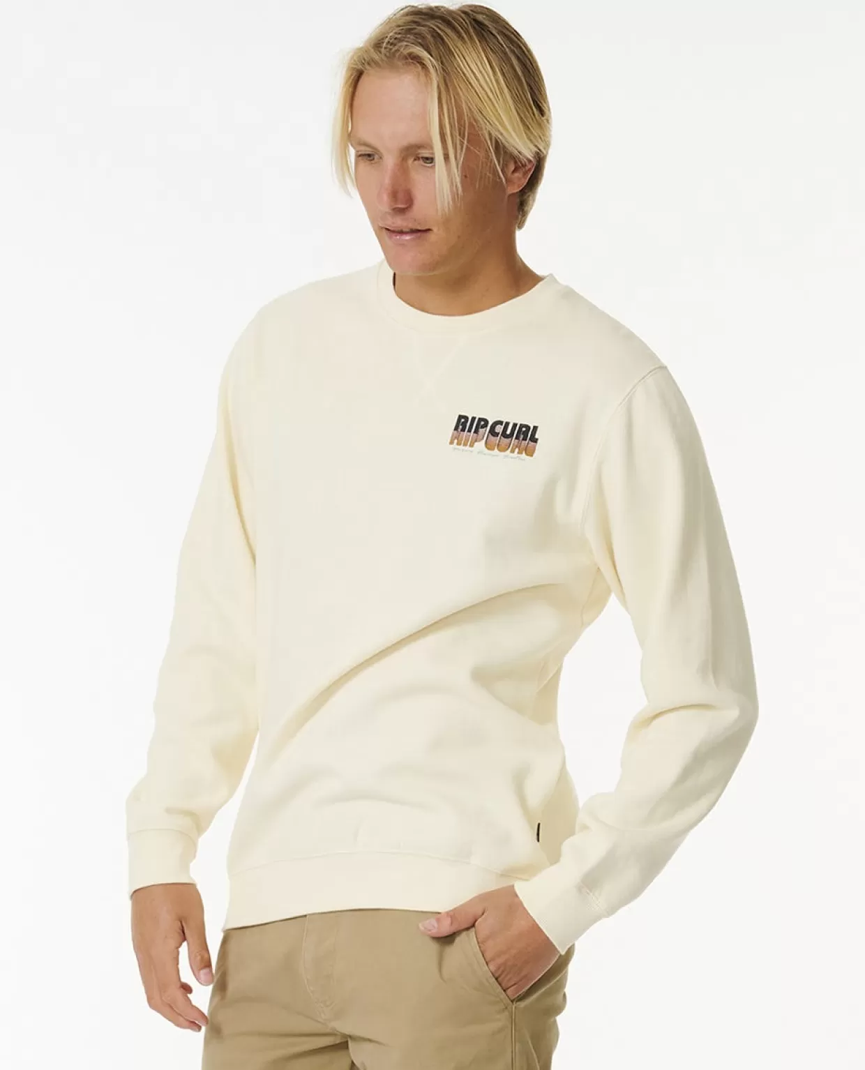 Store Surf Revival Crew Fleece Hoodies & Jumpers