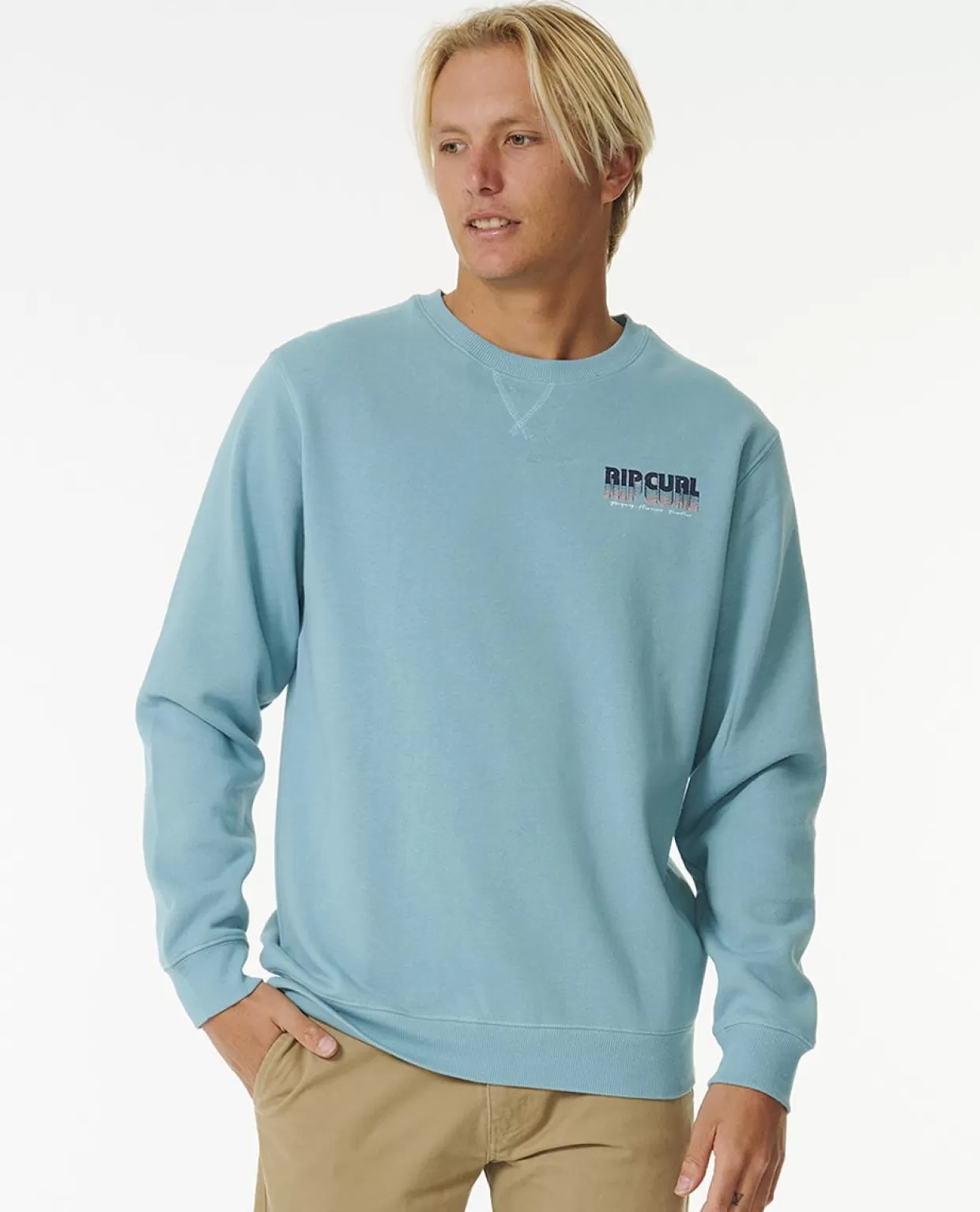 Store Surf Revival Crew Fleece Hoodies & Jumpers