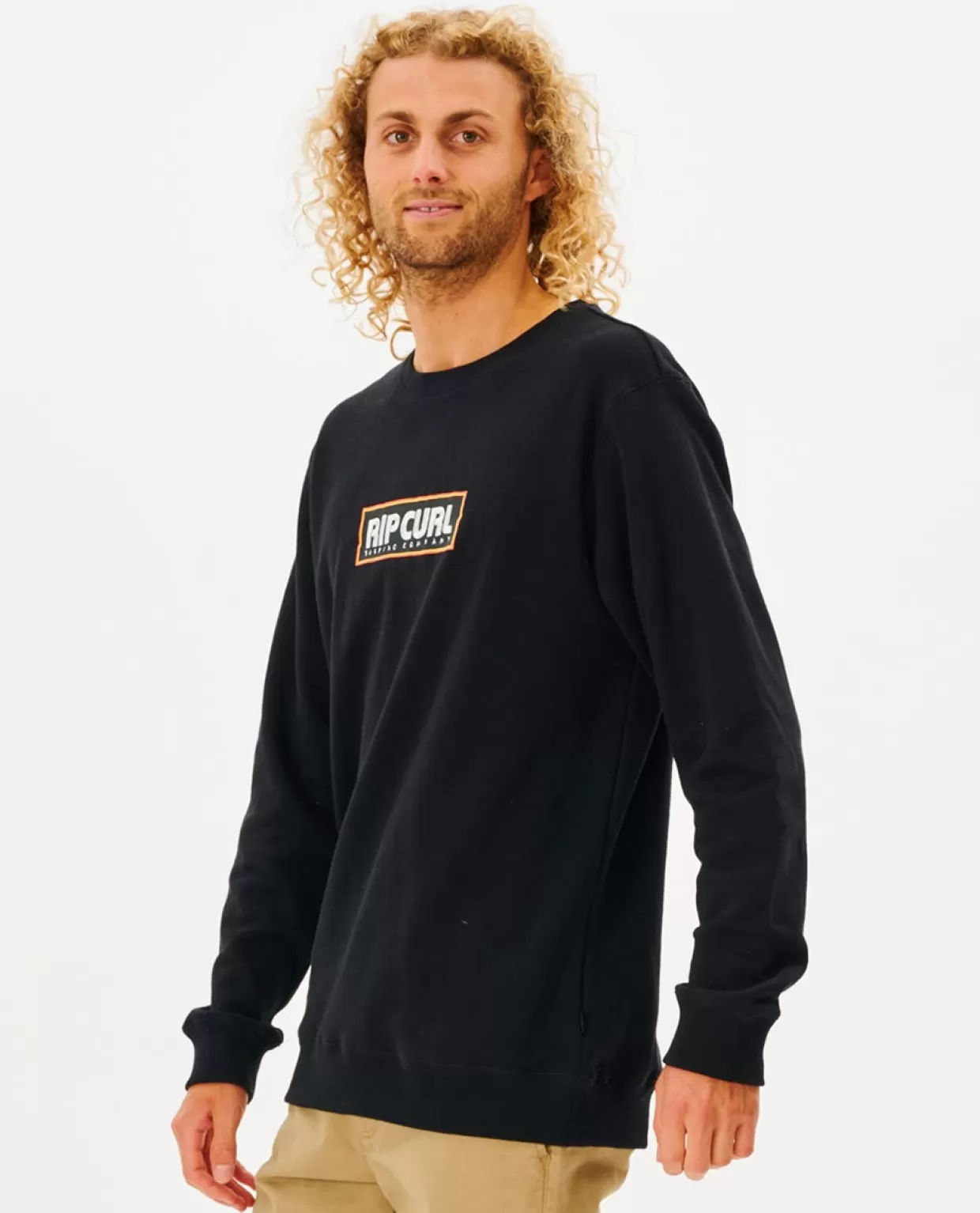 Cheap Surf Revival Crew Fleece Hoodies & Jumpers