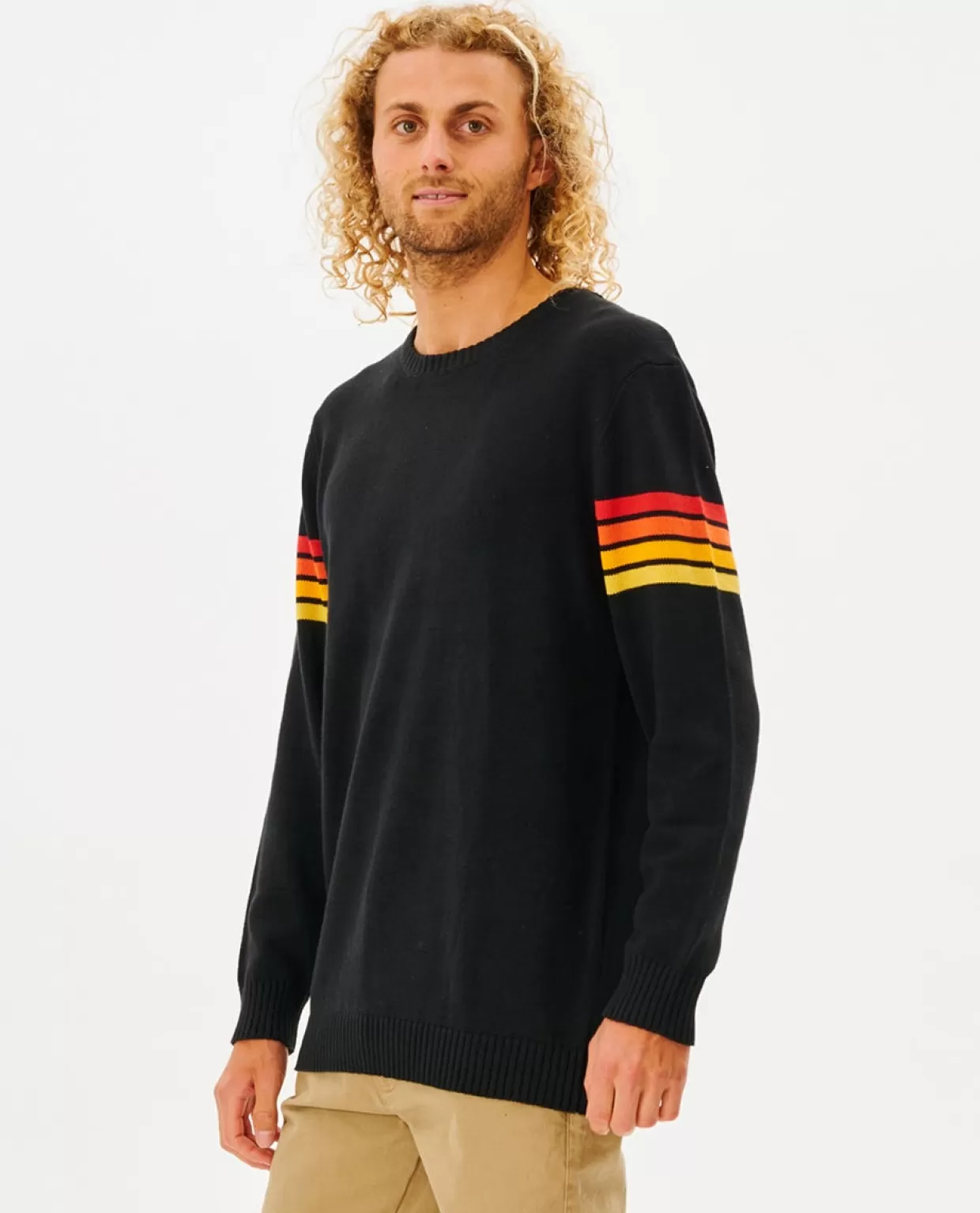 Store Surf Revival Crew Fleece Hoodies & Jumpers