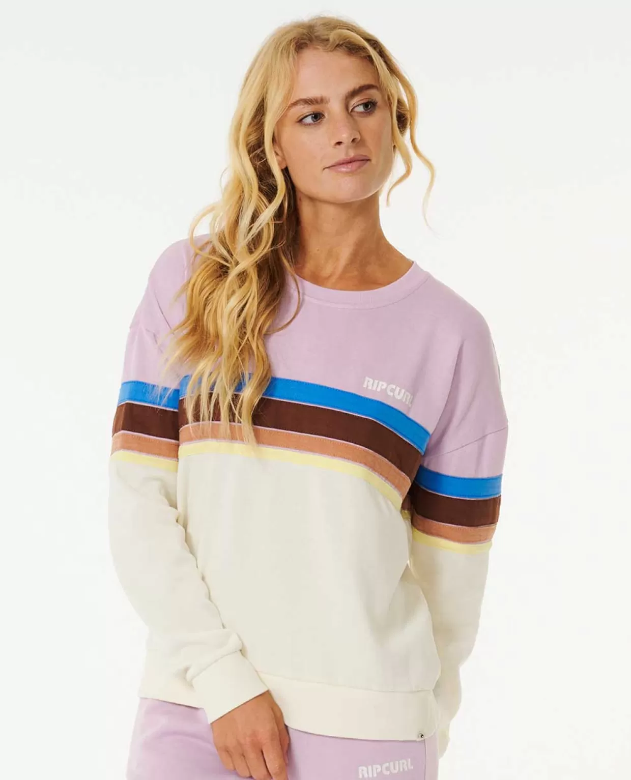 Store Surf Revival Crew Fleece Women Hoodies & Jumpers | Surf Revival