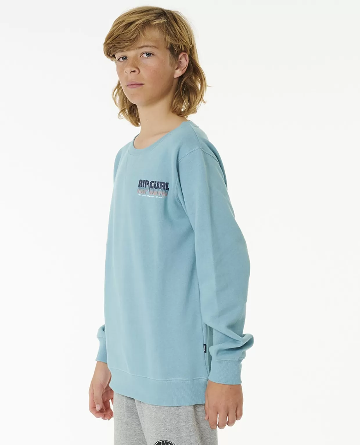 Store Surf Revival Crew Fleece Boy Kids/BOY Hoodies & Jumpers