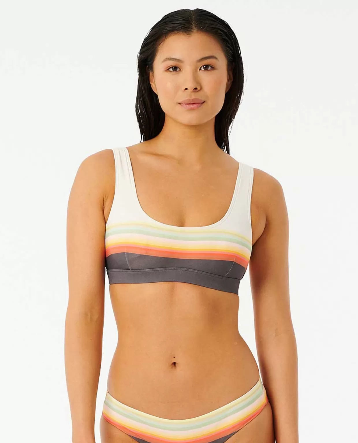 Best Sale Surf Revival Crop Bikini Top Women Bikini Tops | Surf Revival