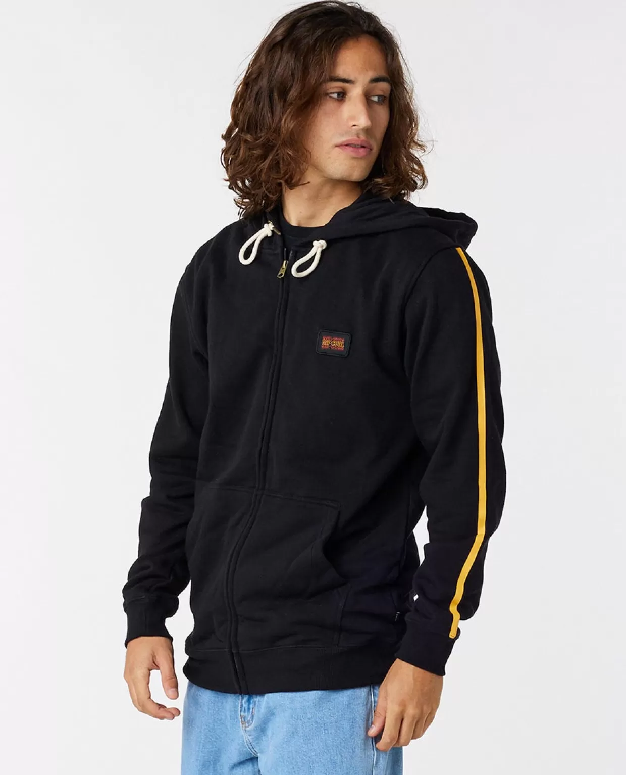 Cheap Surf Revival Fade Zip Fleece Hoodies & Jumpers