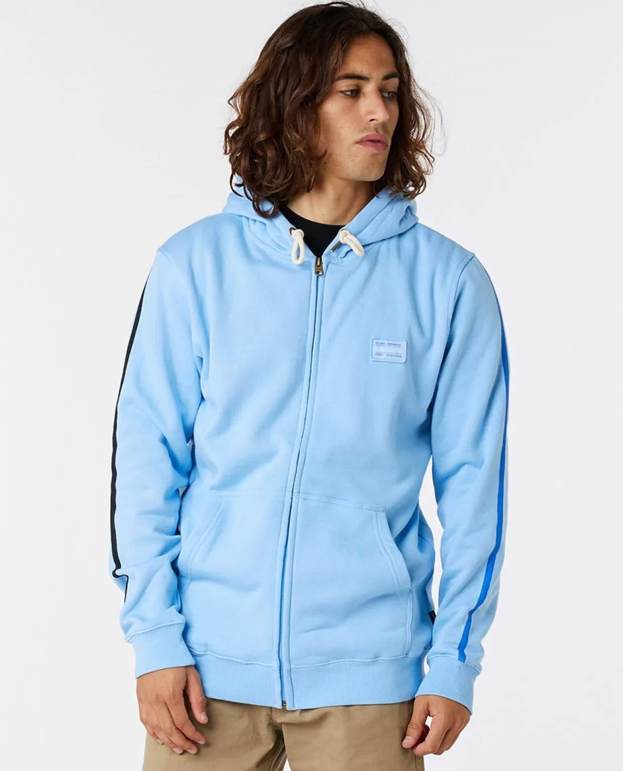 Cheap Surf Revival Fade Zip Fleece Hoodies & Jumpers