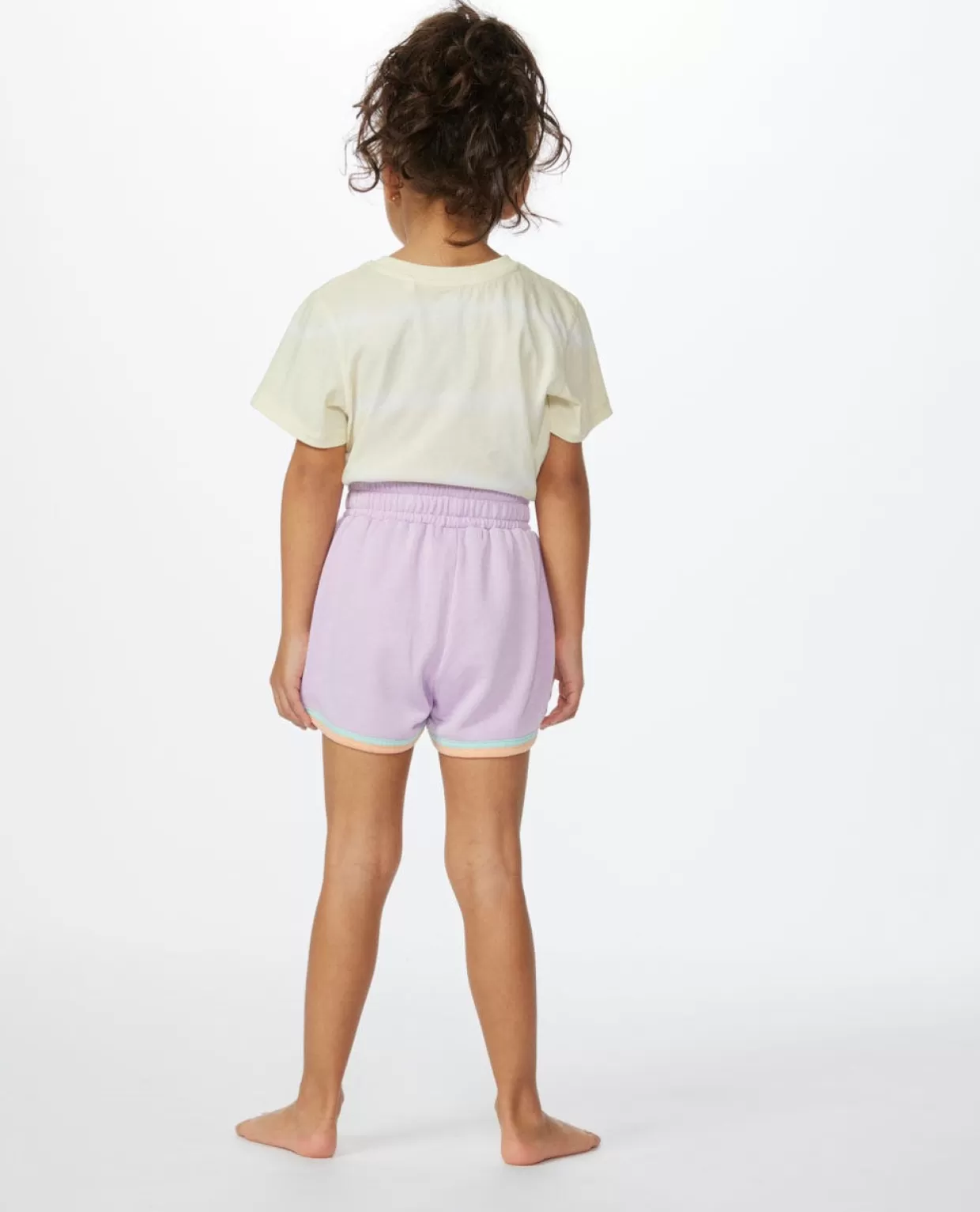 New Surf Revival Fleece Short Girl Kids Shorts & Skirts