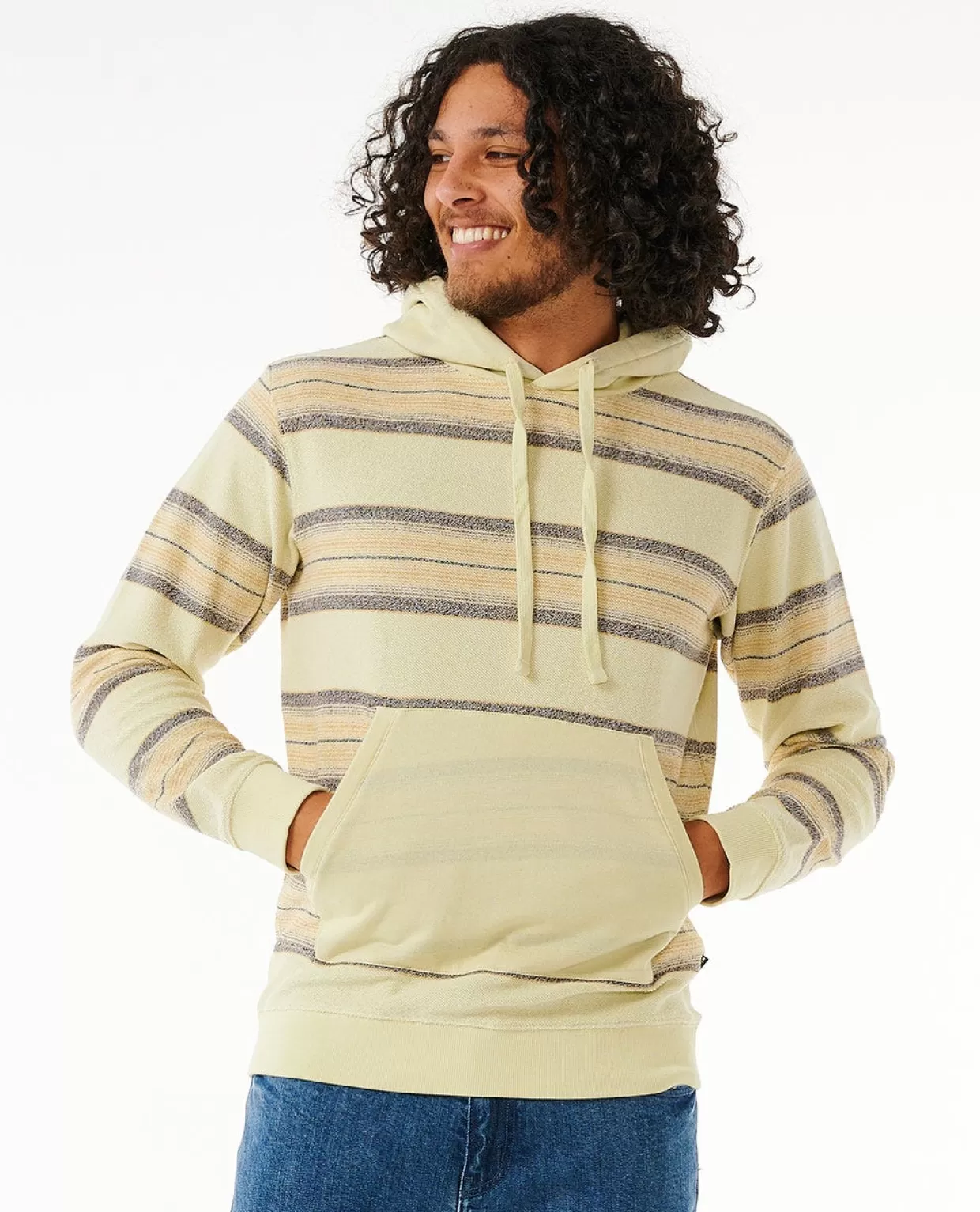 Cheap Surf Revival Line Up hooded Fleece Hoodies & Jumpers