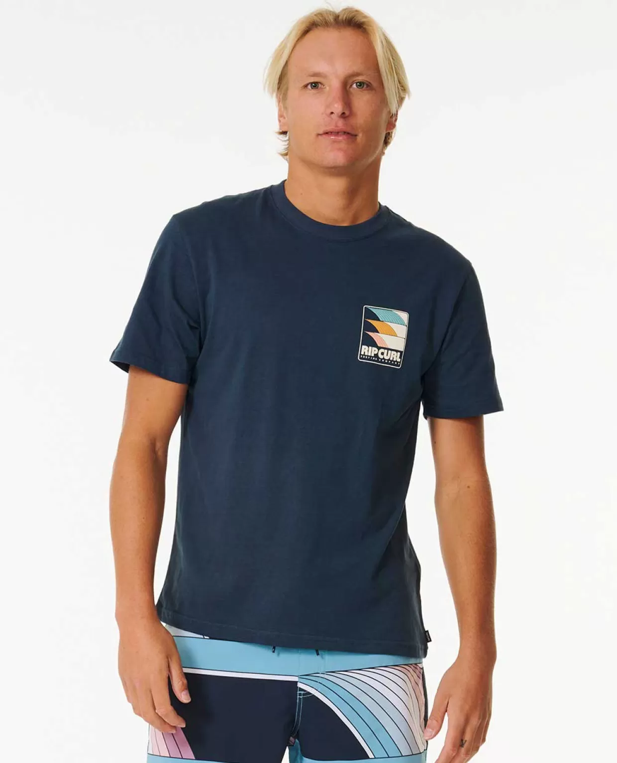 Online Surf Revival Line Up Short Sleeve Tee Tees & Tanks