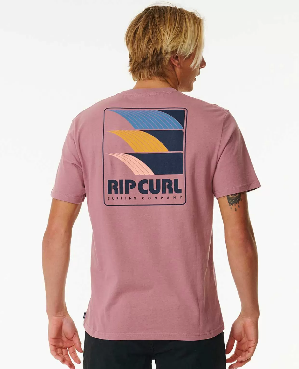 Online Surf Revival Line Up Short Sleeve Tee Tees & Tanks