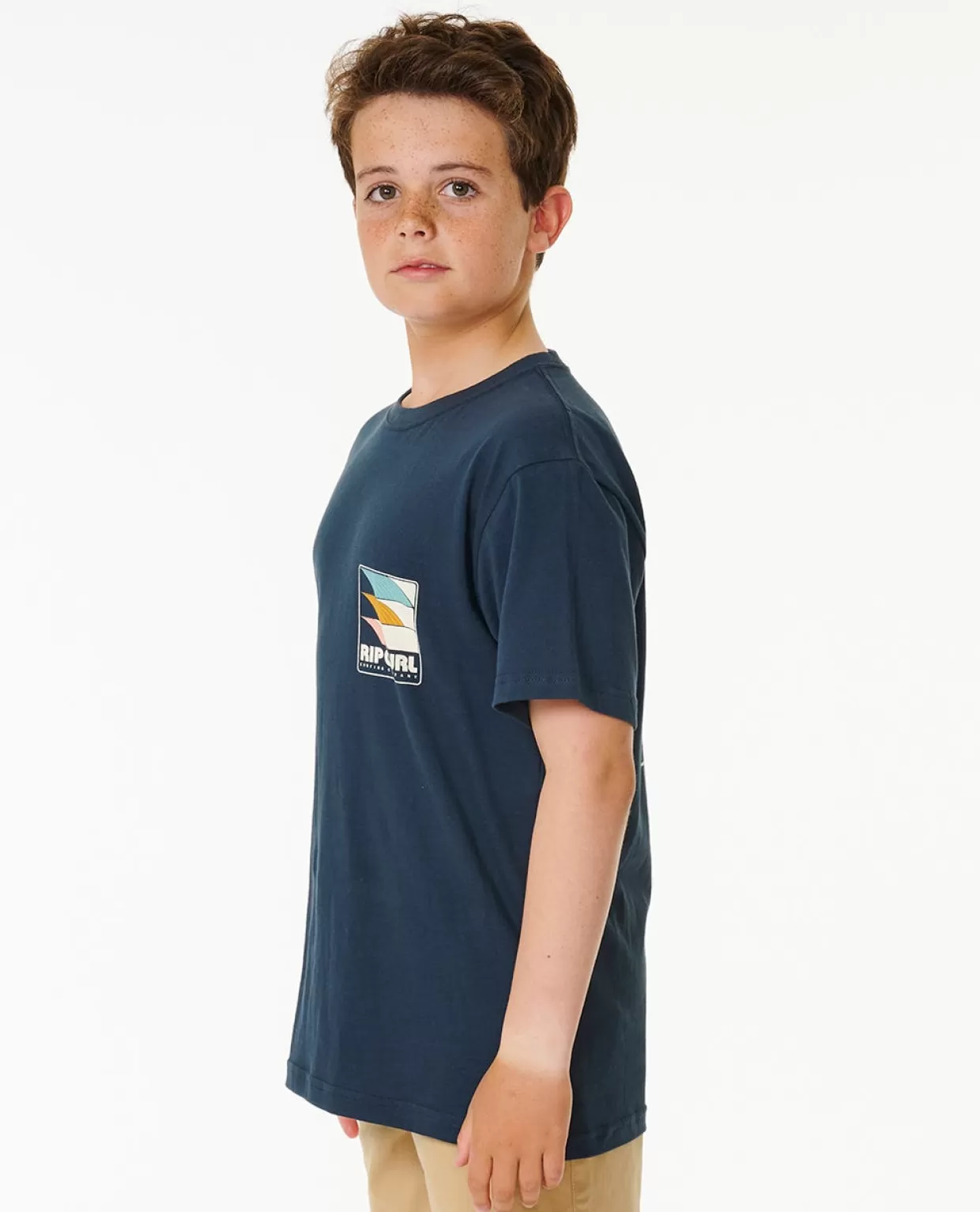 Online Surf Revival Line Up Short Sleeve Tee Boy Kids/BOY Tops & Tees