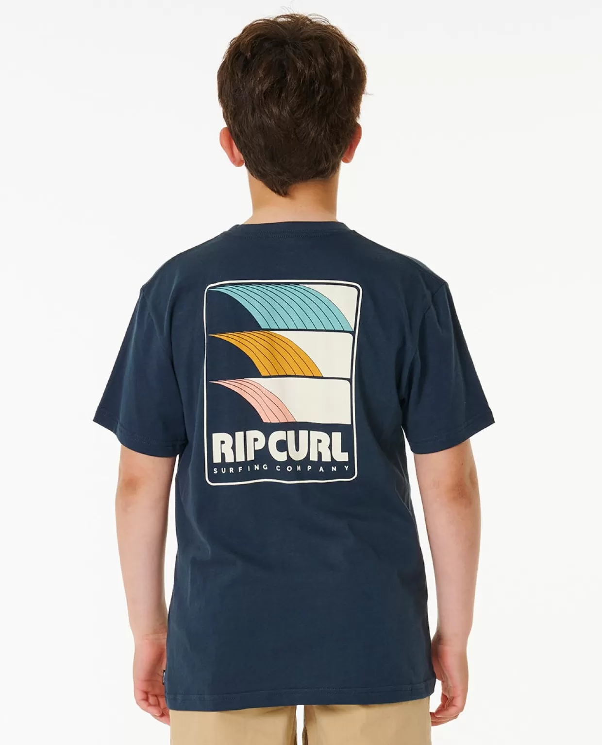 Online Surf Revival Line Up Short Sleeve Tee Boy Kids/BOY Tops & Tees