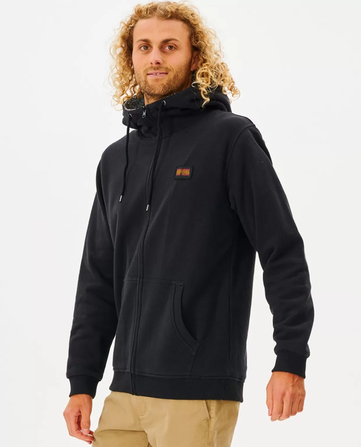 Clearance Surf Revival Lined Fleece Hoodies & Jumpers