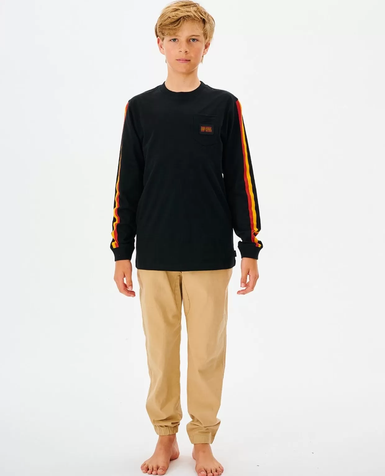 Clearance Surf Revival Long Sleeve Tee Boy Kids/BOY Tops & Tees