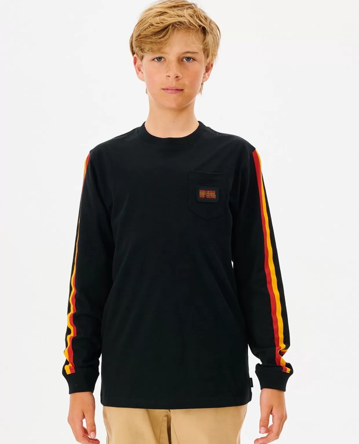 Clearance Surf Revival Long Sleeve Tee Boy Kids/BOY Tops & Tees