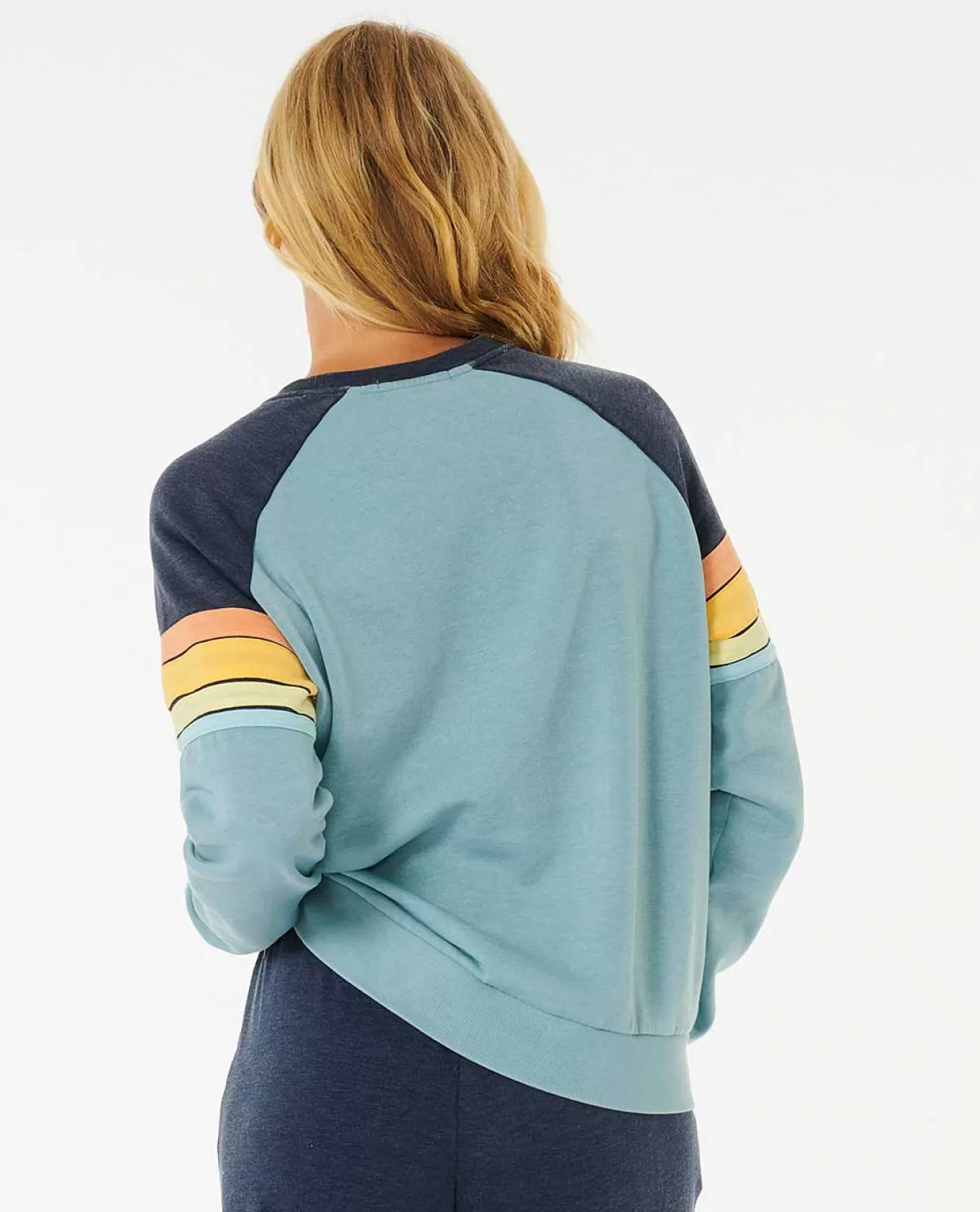 Discount Surf Revival Raglan crew Fleece Women Hoodies & Jumpers | Surf Revival