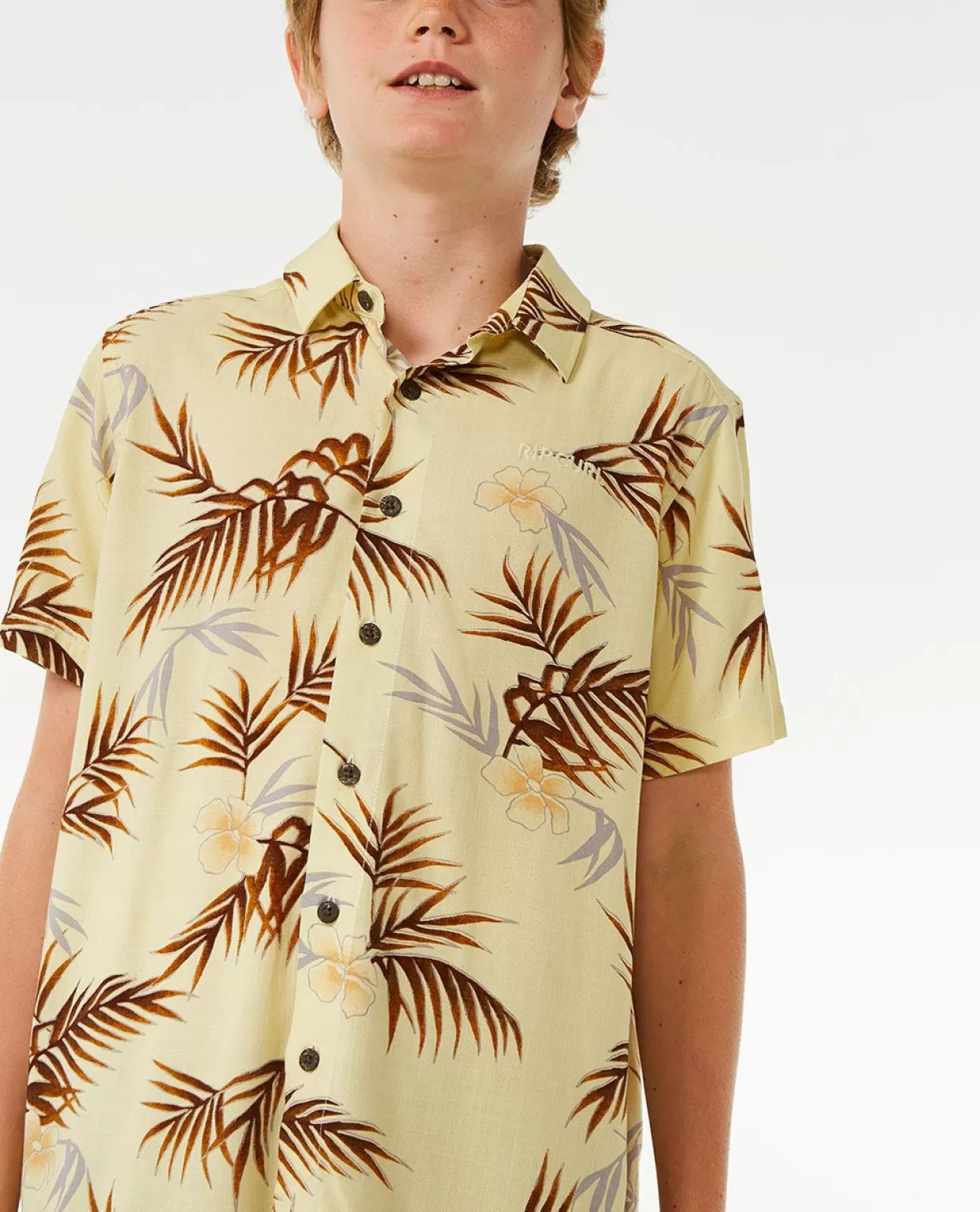 Shop Surf Revival Short Sleeve Shirt Boy Kids/BOY Tops & Tees