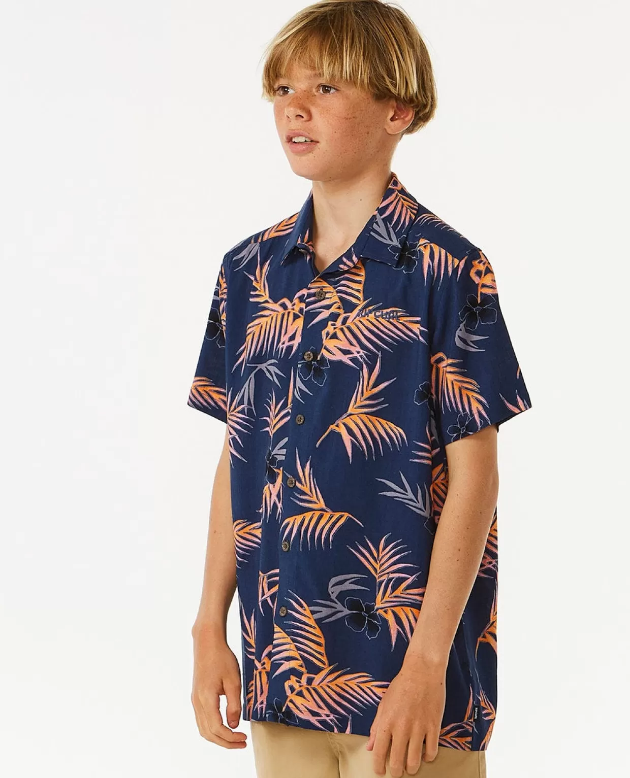 Shop Surf Revival Short Sleeve Shirt Boy Kids/BOY Tops & Tees