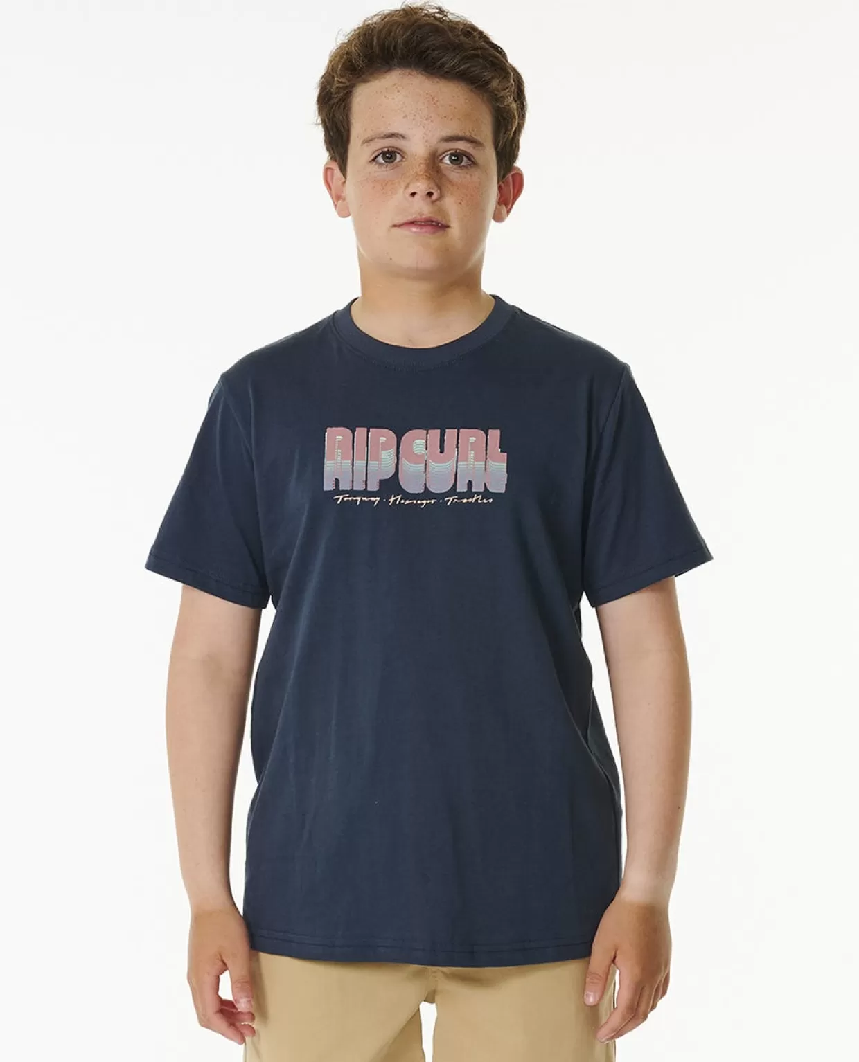 Best Surf Revival Short Sleeve Tee Boy Kids/BOY Tops & Tees