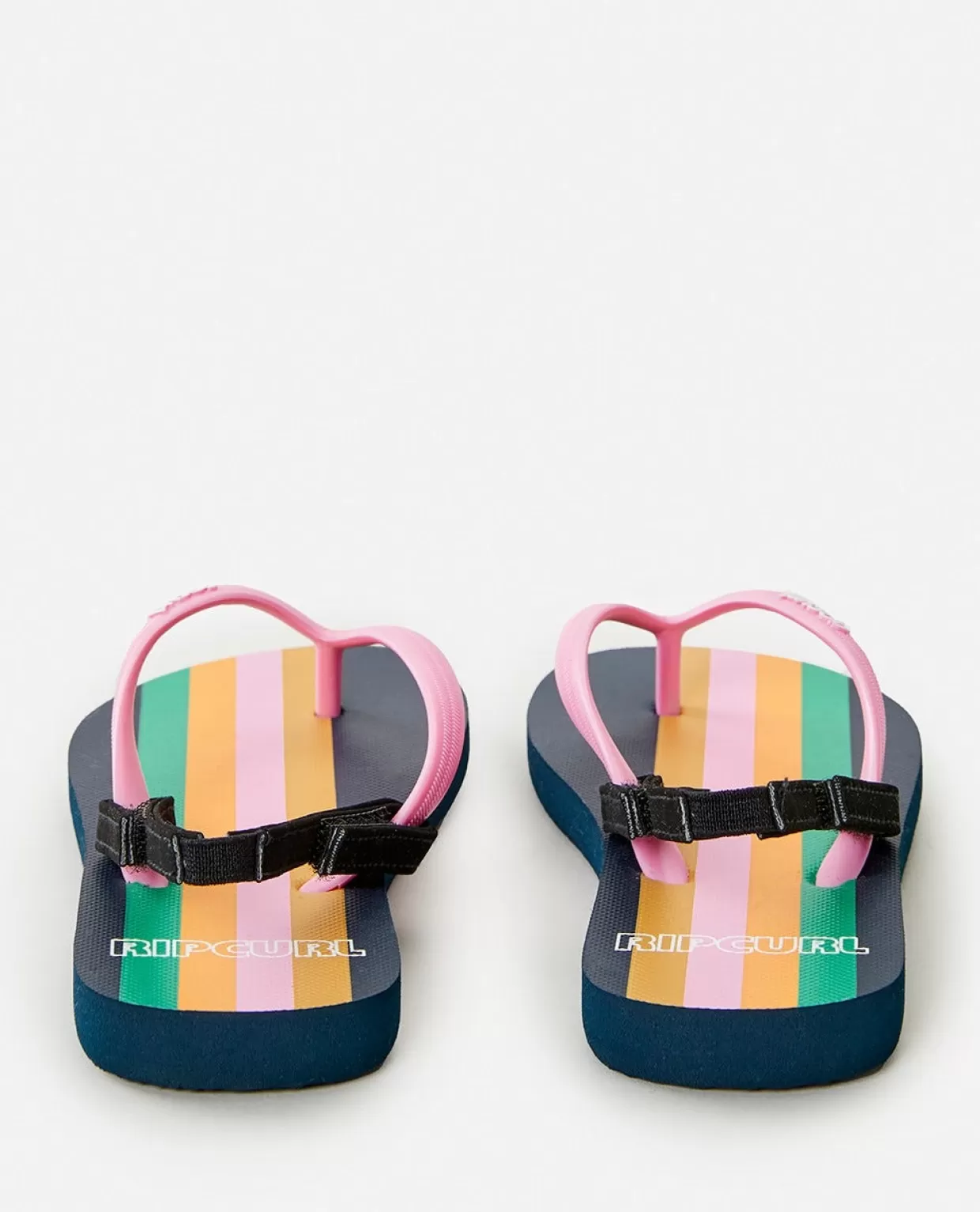 Hot Surf Revival Stripe Girl Open Toe Shoes Kids SHOES