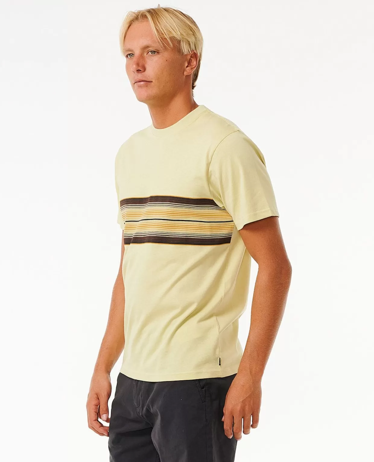 Discount Surf Revival Stripe Short Sleeve Tee Tees & Tanks