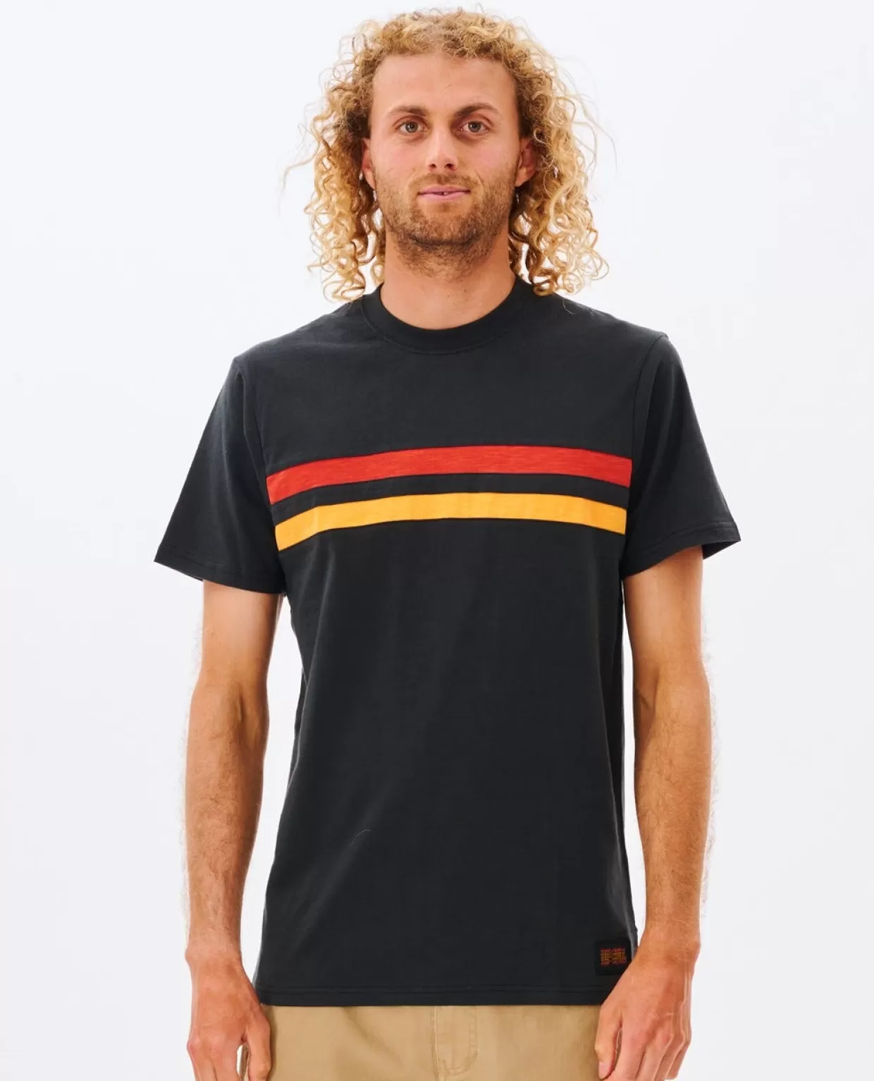 Best Surf Revival Stripe Tee Women Surf Revival