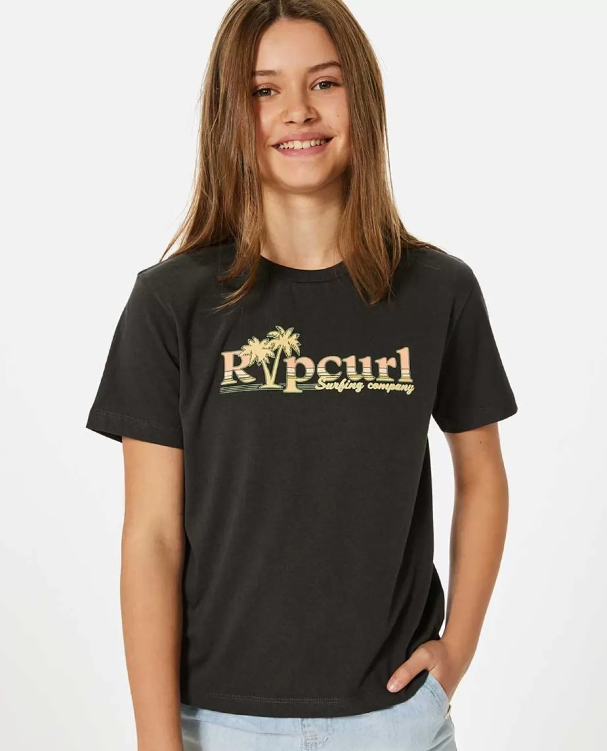 Online Surf Revival Tee Girl Kids Tops & Tees