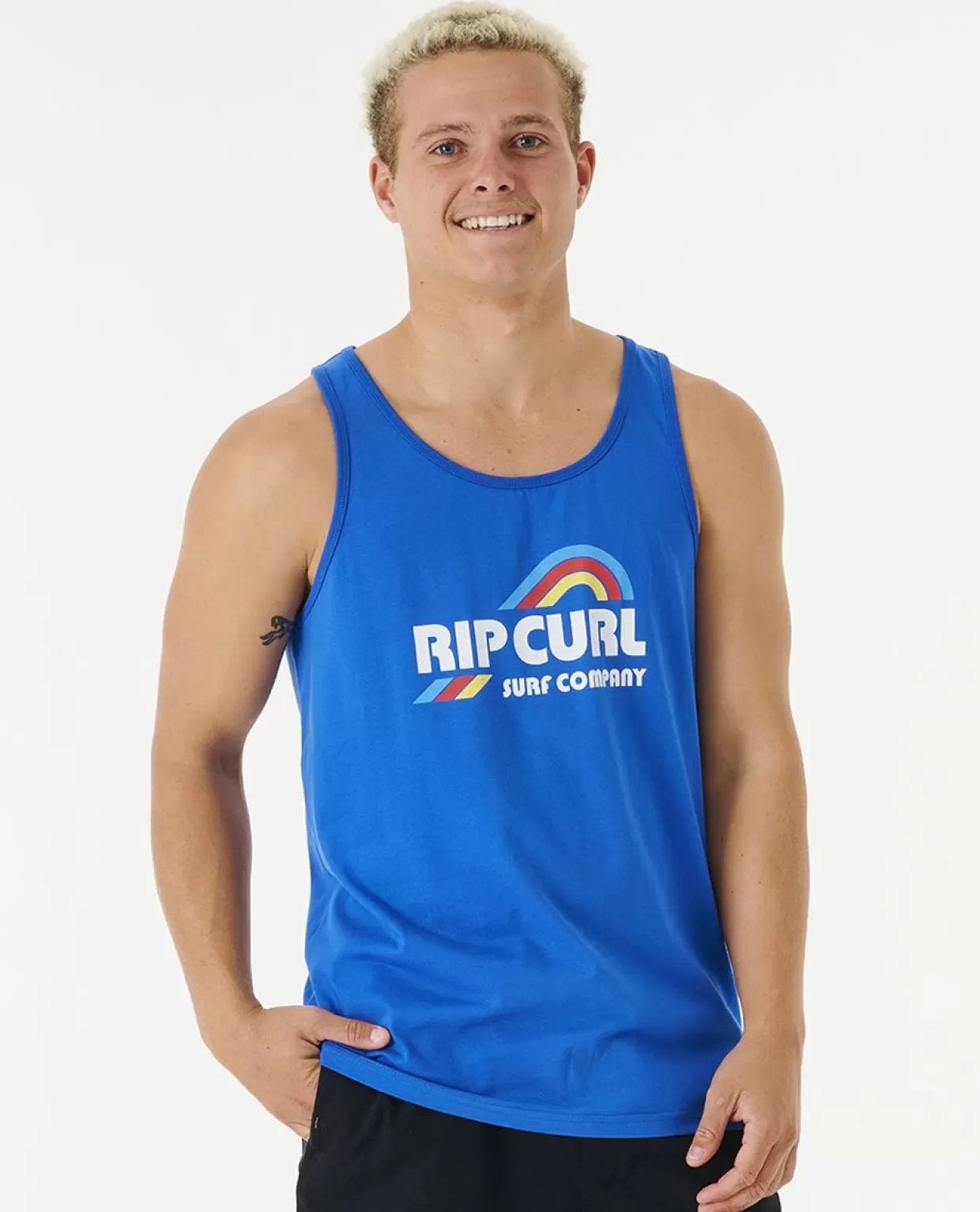 Best Sale Surf Revival Waving Tank Tees & Tanks