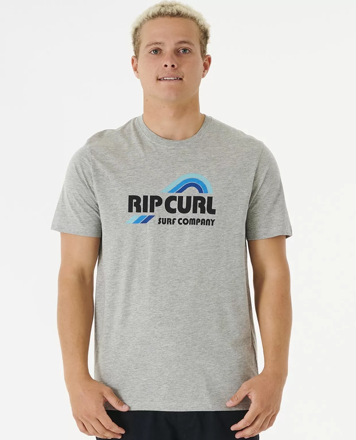 Fashion Surf Revival Waving Tee Tees & Tanks