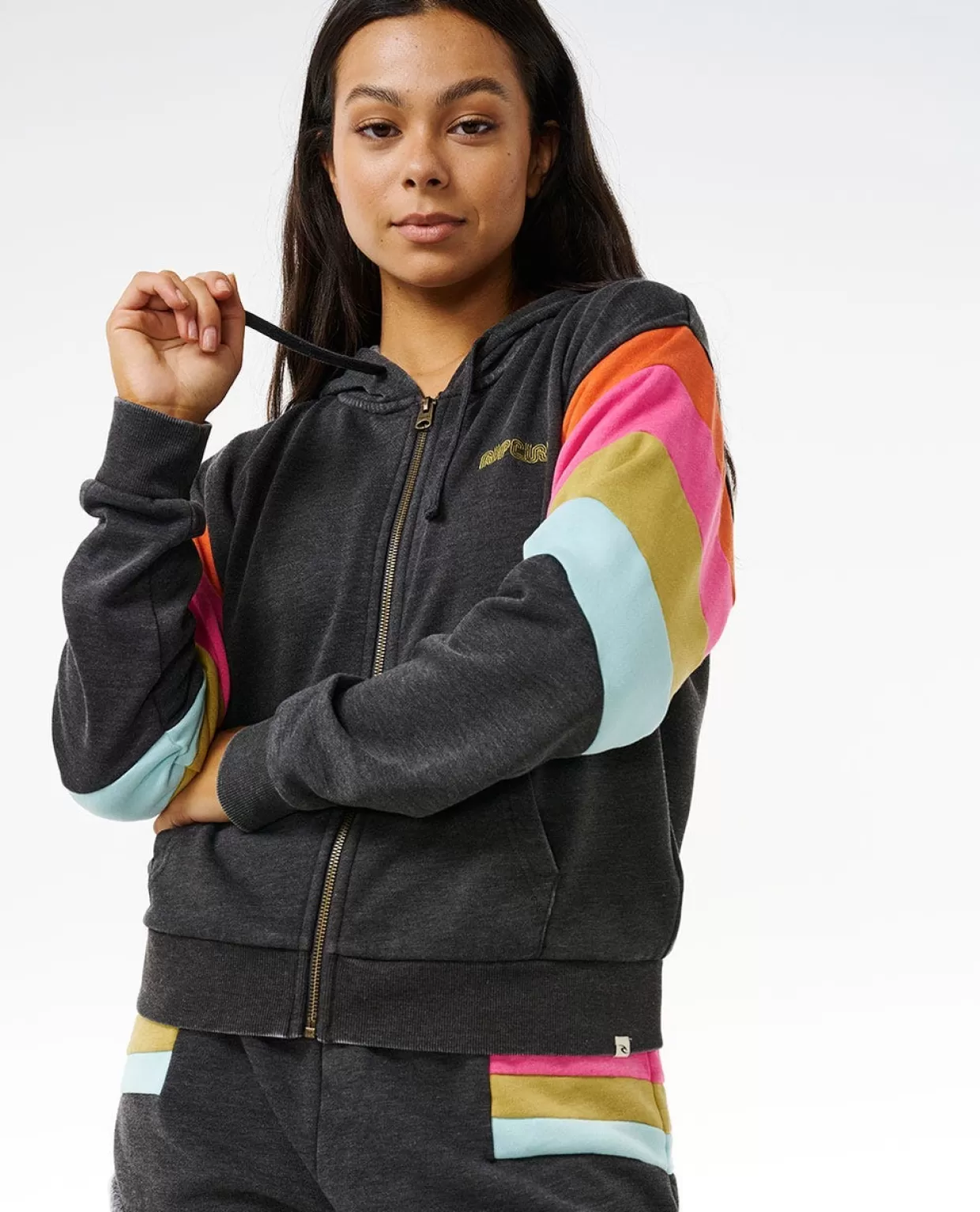 Outlet Surf Revival Zip Hood Fleece Women Hoodies & Jumpers