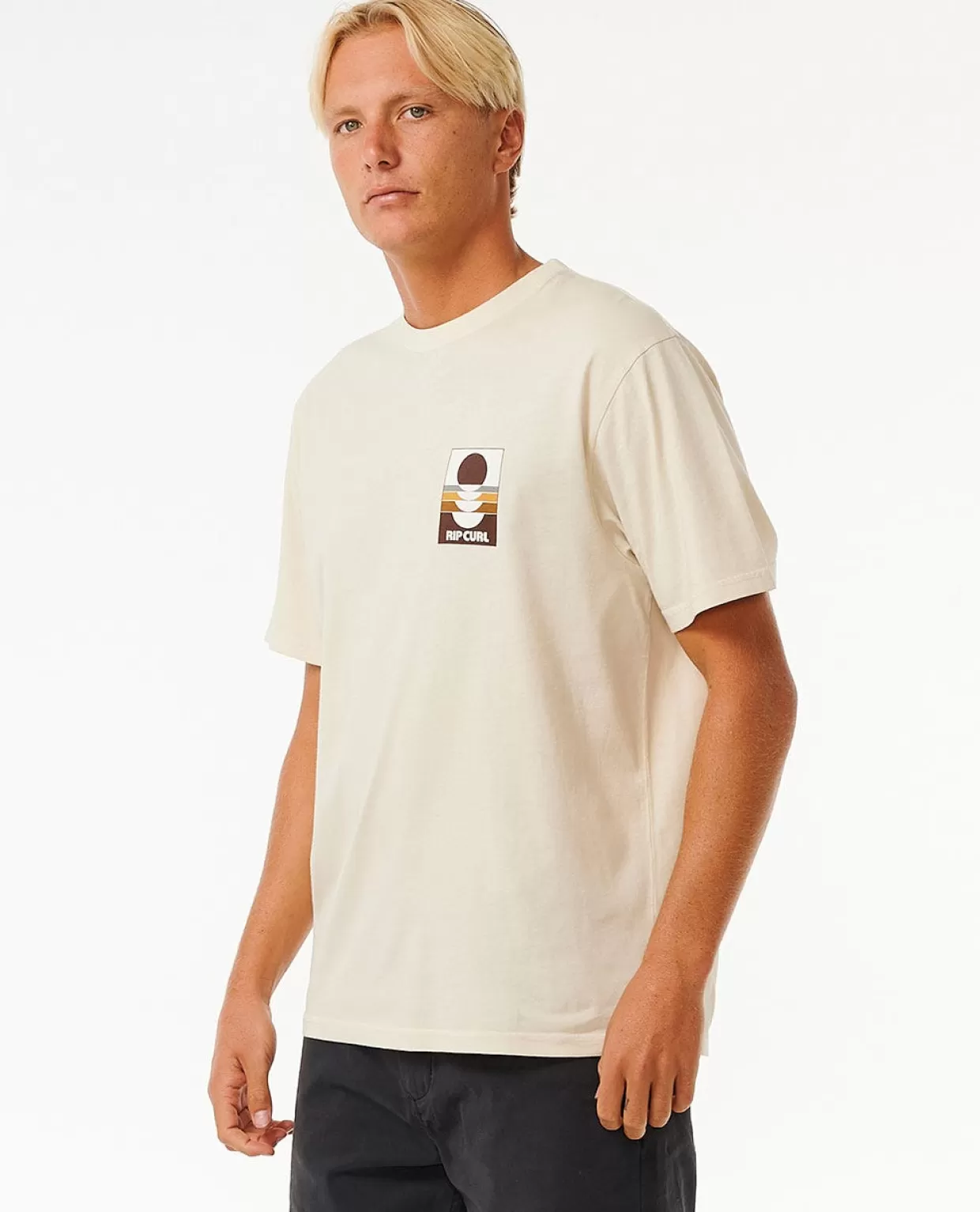 Shop Surf Revivial Peaking Short Sleeve Tee Tees & Tanks