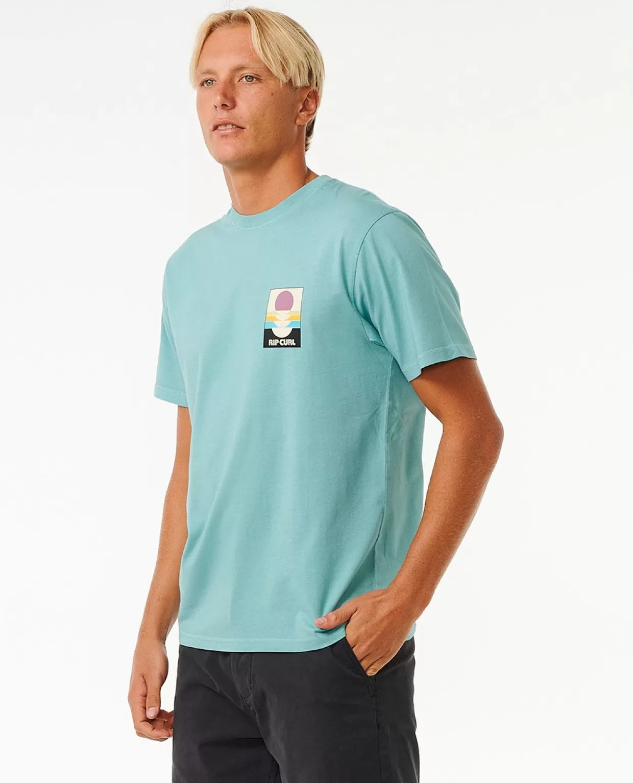 Shop Surf Revivial Peaking Short Sleeve Tee Tees & Tanks