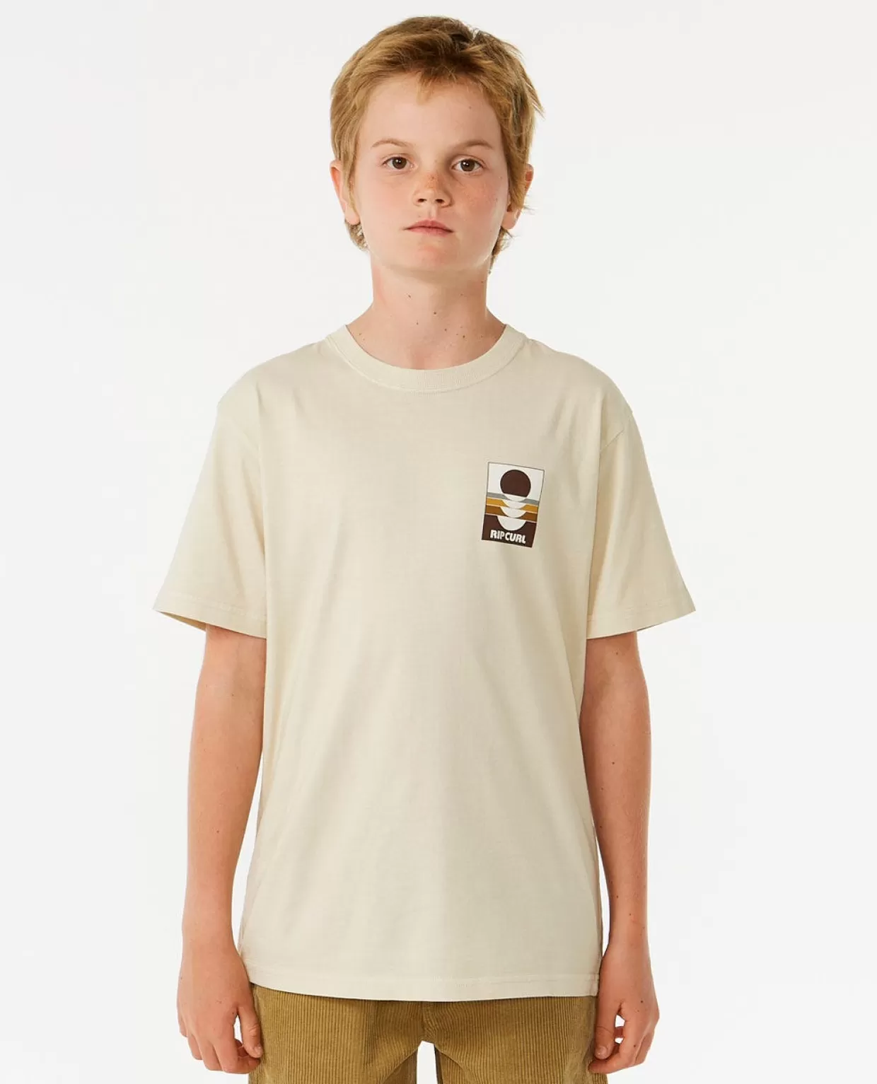 Fashion Surf Revivial Peaking Short Sleeve Tee Boy Kids/BOY Tops & Tees