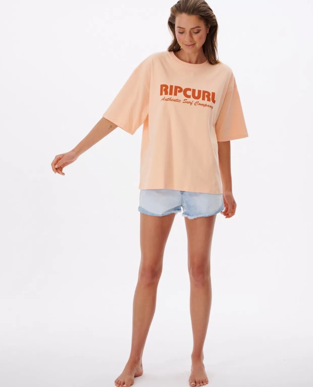 Best Surf Spray Heritage Tee Women Tees & Tanks