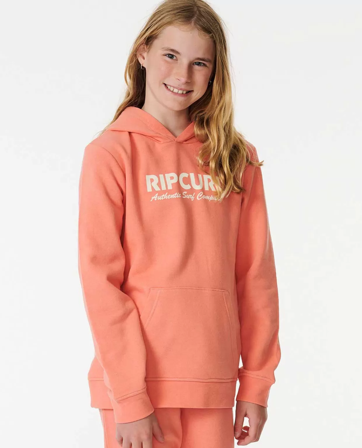 Fashion Surf Spray Standard Hood Fleece Girl Kids Hoodies & Jumpers