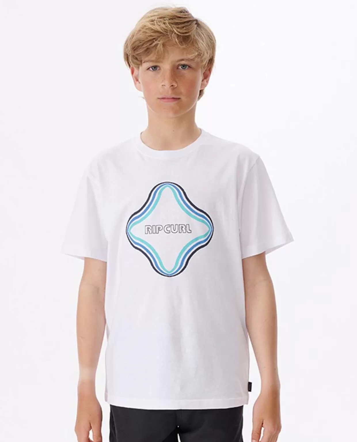 Hot Surf Vibrations Tee Boy Kids/BOY Tops & Tees