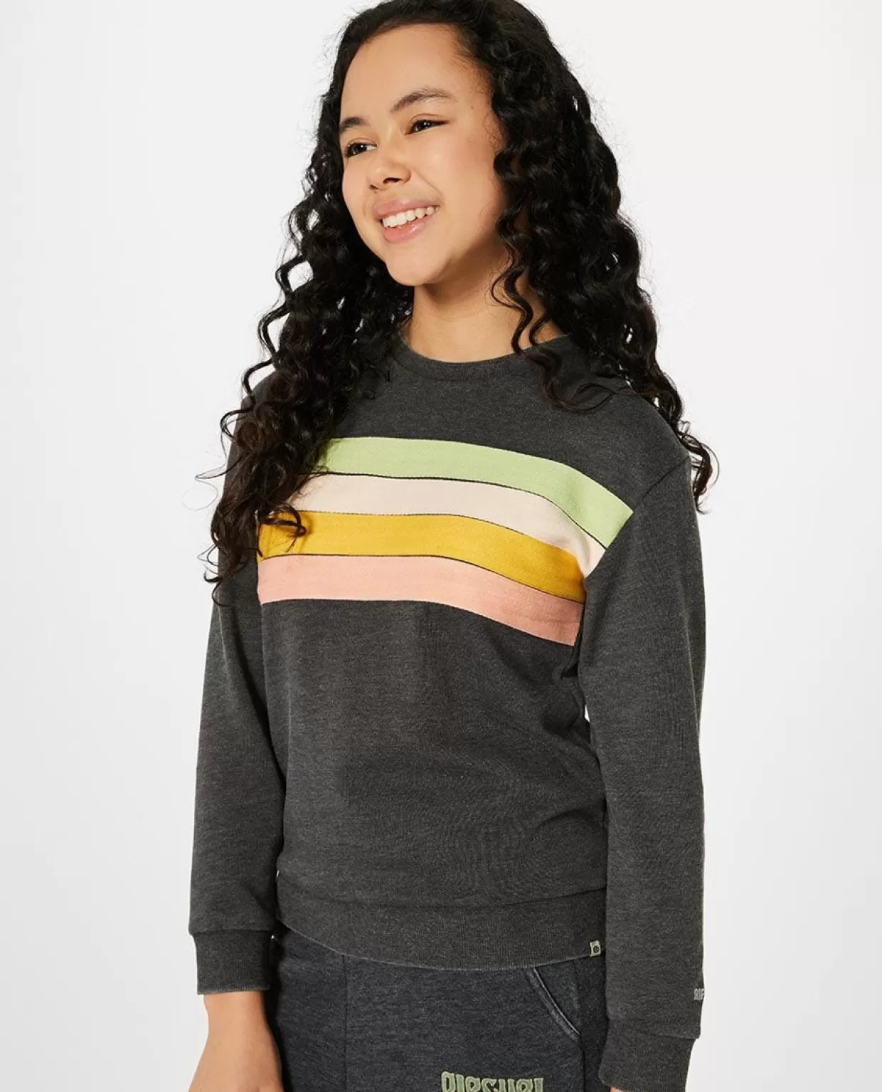 Clearance Trippin Crew Girl Kids Hoodies & Jumpers