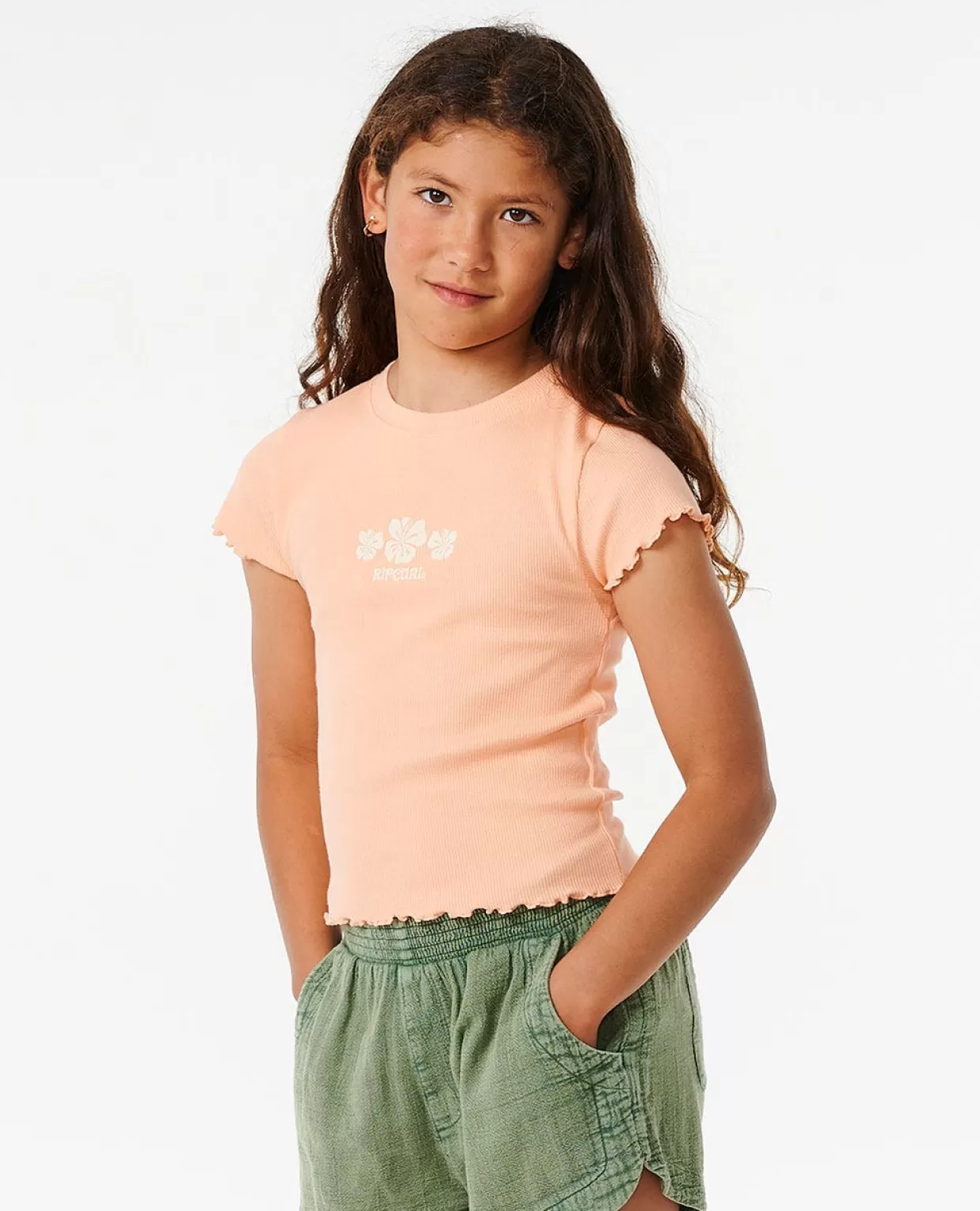 Discount Tropic Short Sleeve Short Sleeve Tee Girl Kids Tops & Tees