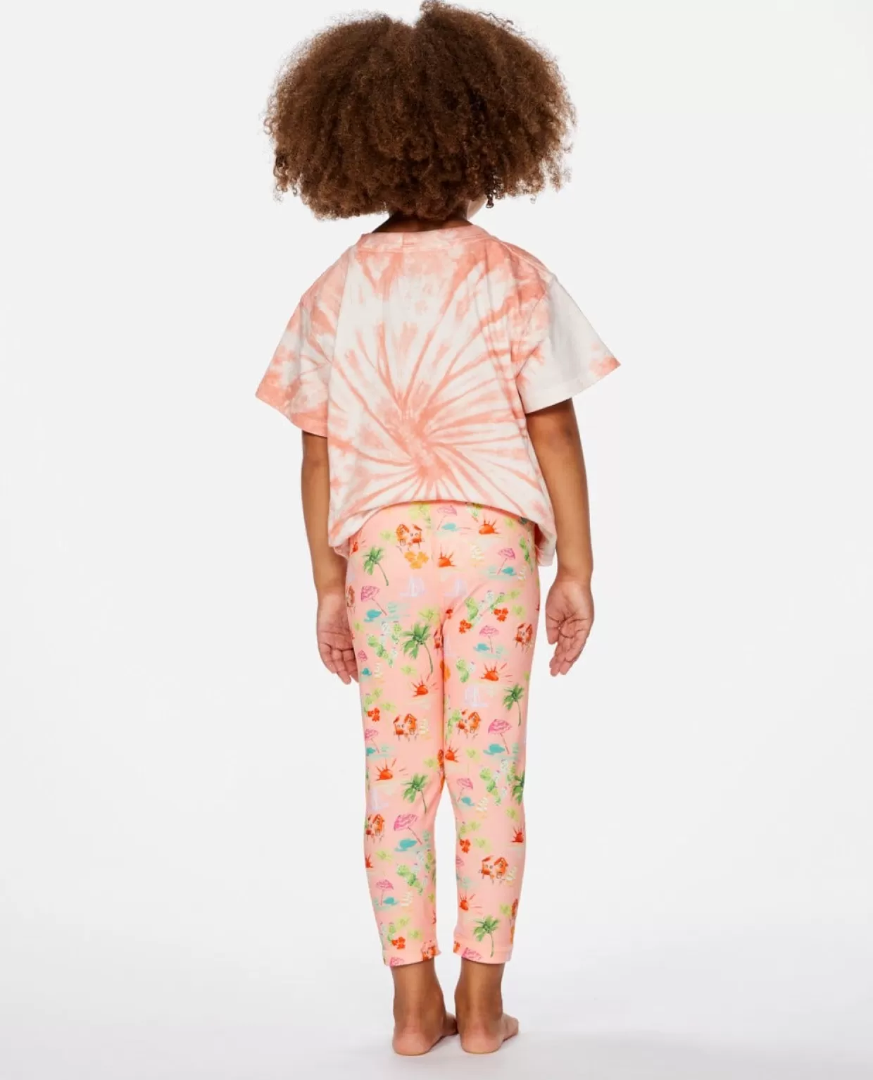 Flash Sale Vacation Club Legging Mini Girl Kids Pants